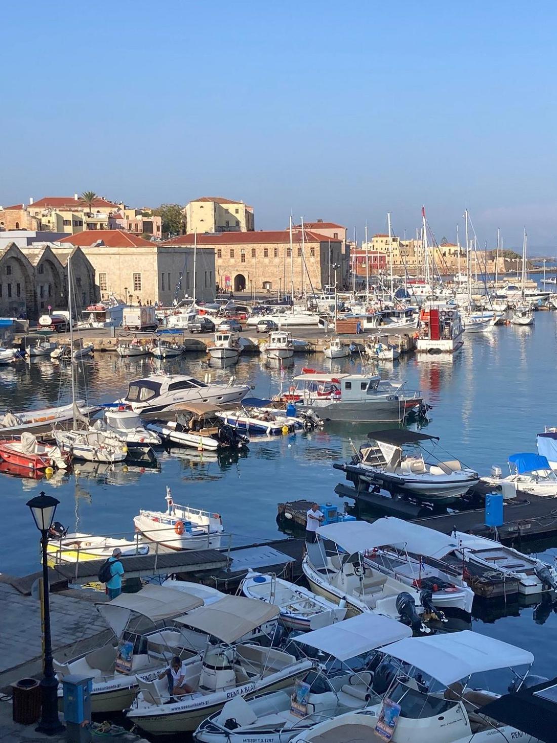 Porto Chania Gæstehus